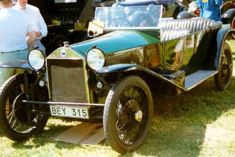 Mobil Lancia Lambda tahun 1923