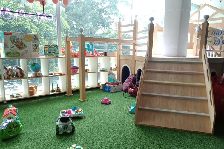 Mamain Cafe, Tempat "Hang Out" Ramah Anak di Selatan Jakarta