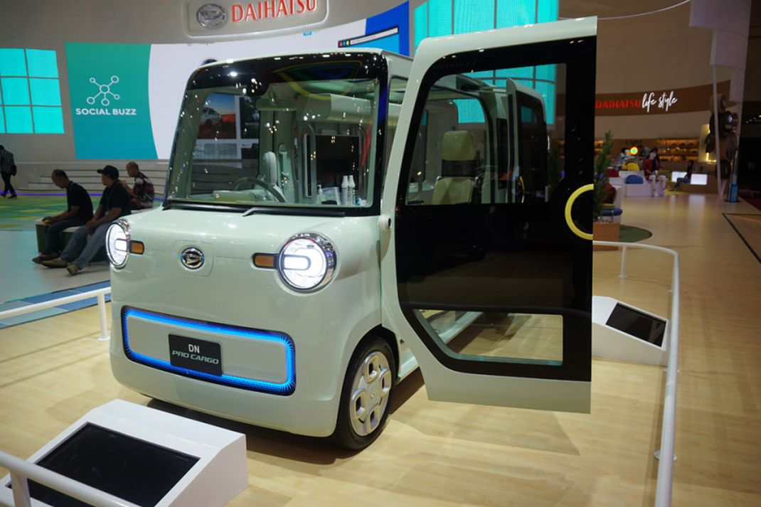 Daihatsu hadirkan konsep DN Pro Cargo