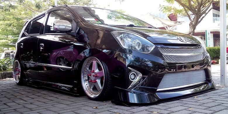 74+ Modifikasi Mobil Agya Trd 2018 Gratis