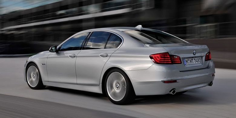 Recall BMW Seri 5