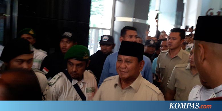 Prabowo Dipastikan Hadir di Ijtima Ulama dan Tokoh Nasional Jilid 3 di Bogor
