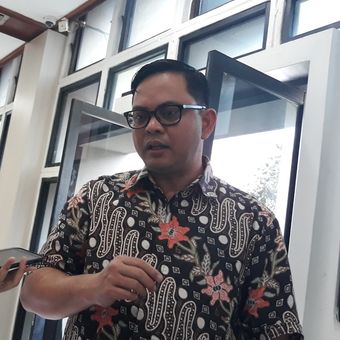 Komisioner KPU Viryan Azis di kantor KPU, Menteng, Jakarta Pusat.