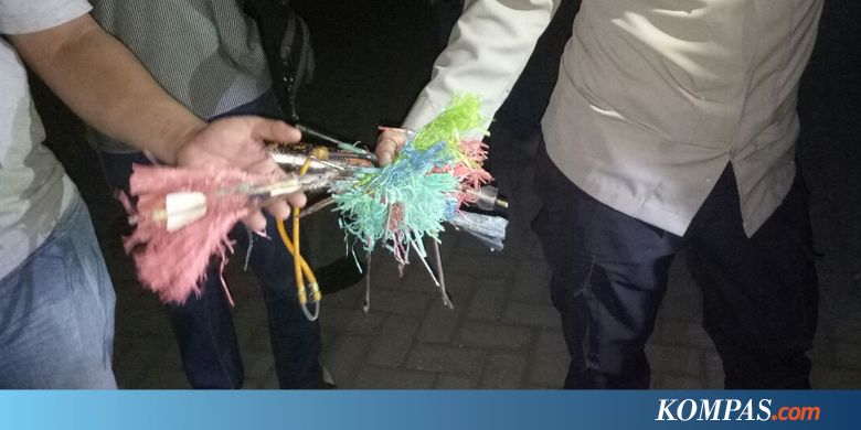 Bentrok Antarmahasiswa UNM Selama 2 Hari, Busur dan Senjata Rakitan Disita