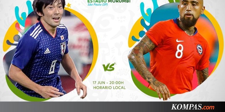 Copa America 2019, Juara Bertahan Chile Akan Hadapi Jepang - Kompas.com - KOMPAS.com