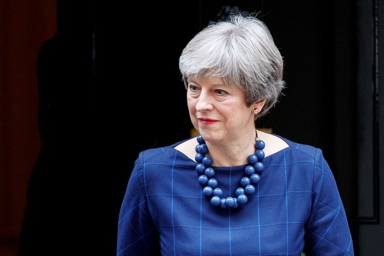 Perdana Menteri Inggris Theresa May.