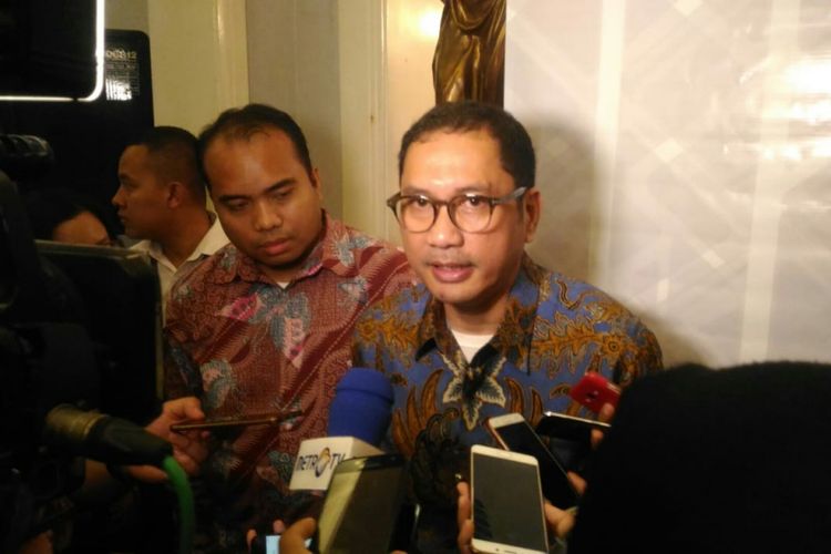 Direktur Utama GMF Iwan Joeniarto, di Jakarta, Selasa (3/7/2018).