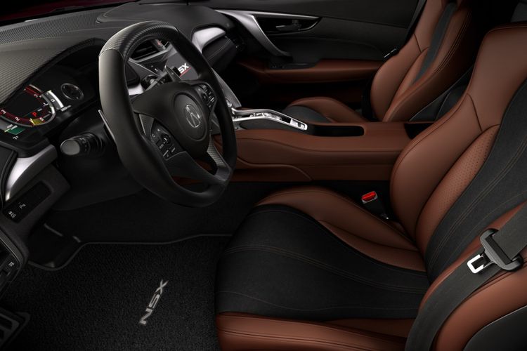 Interior Acura NSX 2019