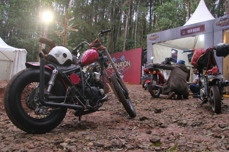 Suryanation Ridescape Borneo siapdihelat di Banjarmasin pada 28-29 juli 2018.