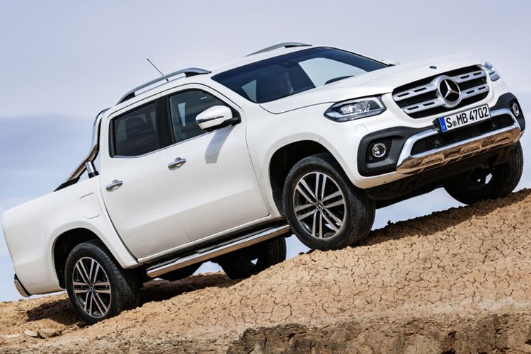 Mercedes-Benz X-Class akhirnya lahir.