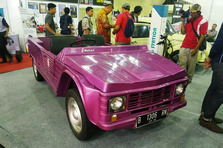 Citroen Mehari berjantung listrik