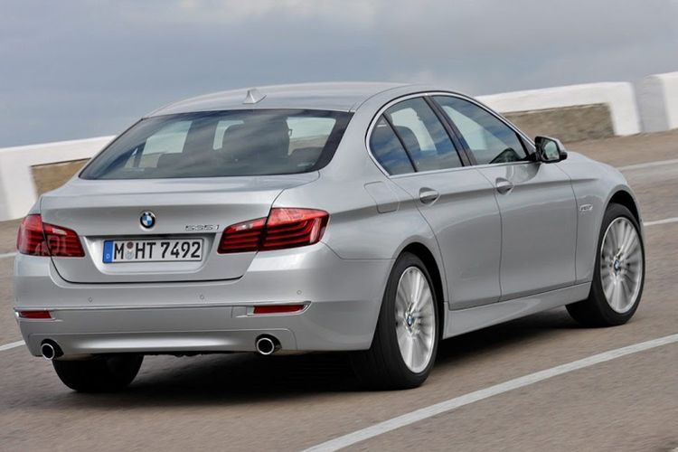 BMW 5 Series 2013-2014