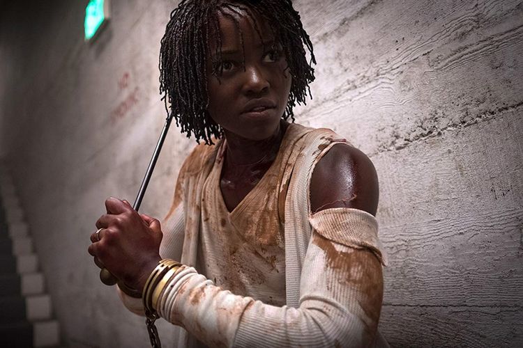 Lupita Nyongo berperan dalam film horor Us.