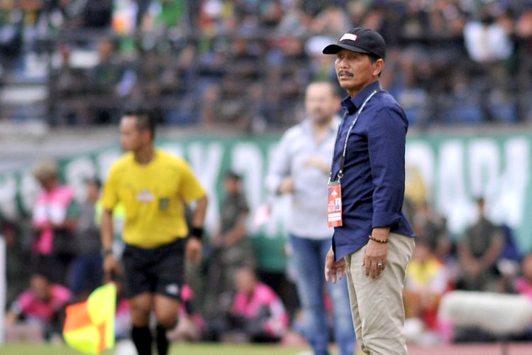 Mantan Pelatih Persebaya Surabaya Djadjang Nurdjaman