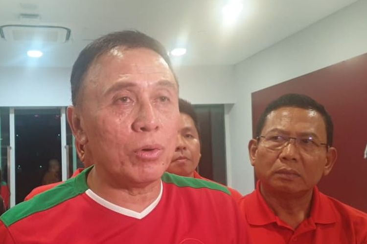 Calon Ketua Umum PSSI, M Iriawan