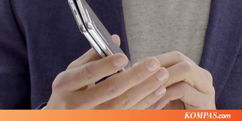 Melihat Rancangan Smartphone Tekuk Google