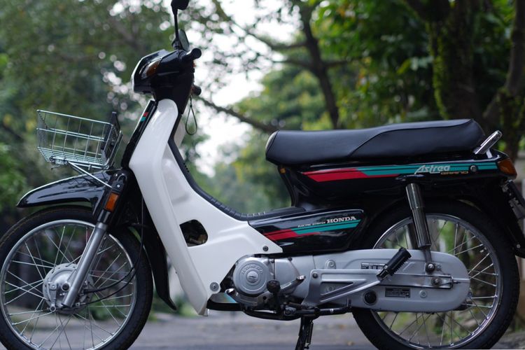 Bikin Bebek Super Cub dengan Biaya Minim