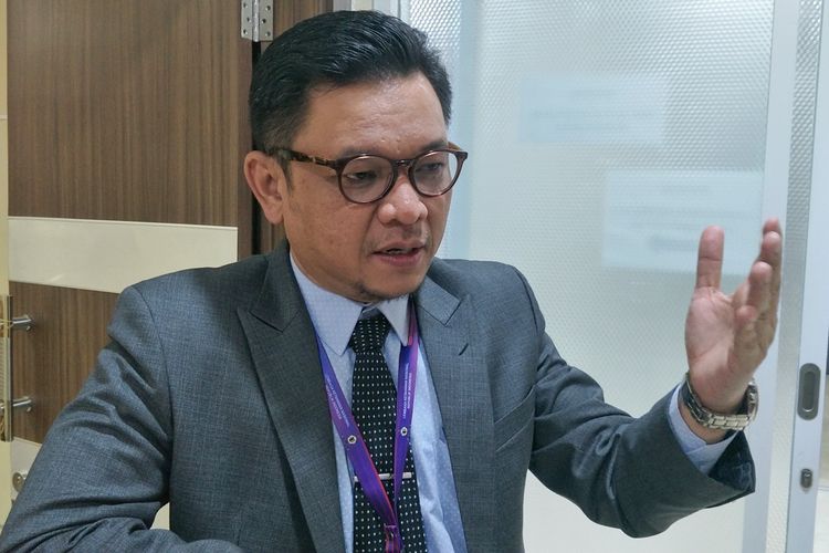 Wakil Ketua Komisi VIII Ace Hasan Syadzily saat ditemui di Kompleks Parlemen, Senayan, Jakarta, Senin (26/8/2019).