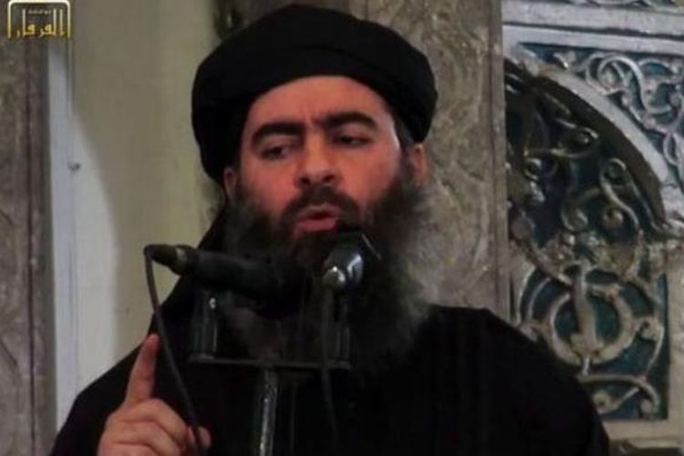 Pimpinan ISIS, Abu Bakr al-Baghdadi.