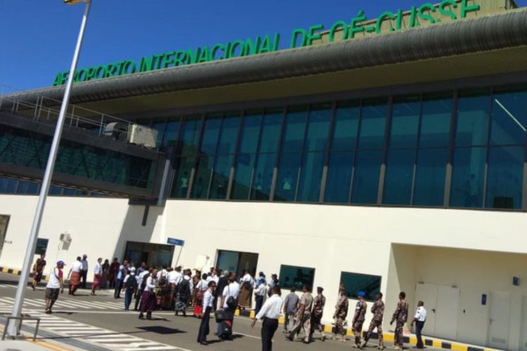 Pemerintah Timor Leste meresmikan Bandara Internasional Oekusi atau Aeroporto Internacional de Oe-Cusse, di Distrik Oekusi, Selasa (18/6/2019). Acara peresmian dihadiri Presiden Republik Demokrat Timor Leste Fransisco Guterres dan Gubernur Nusa Tenggara Timur Viktor Bungtilu Laiskodat.