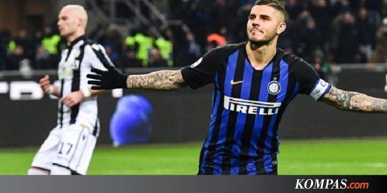Mauro Icardi Bisa Diturunkan saat Inter Milan Hadapi Lazio