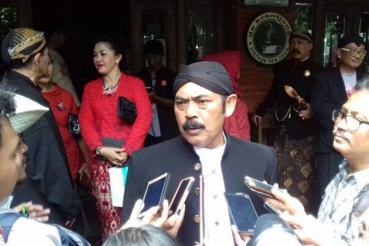 Wali Kota Surakarta FX Hadi Rudyatmo. 