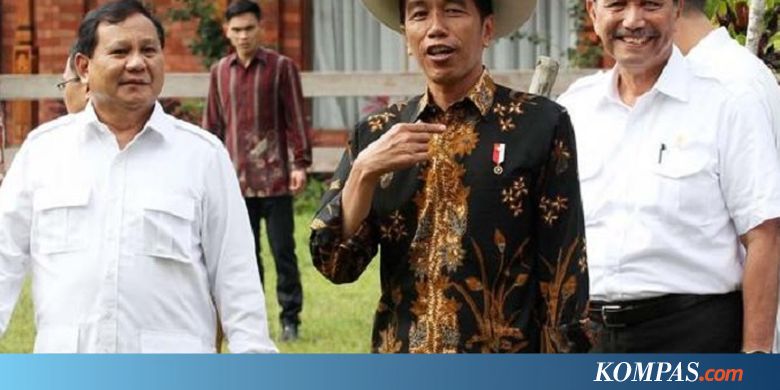 Mayoritas Partai Koalisi dan Relawan Tak Restui Jokowi Gandeng Prabowo