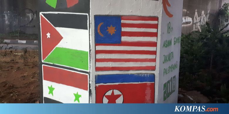 Mural Bendera Malaysia yang Salah Kemudian Jadi Viral 