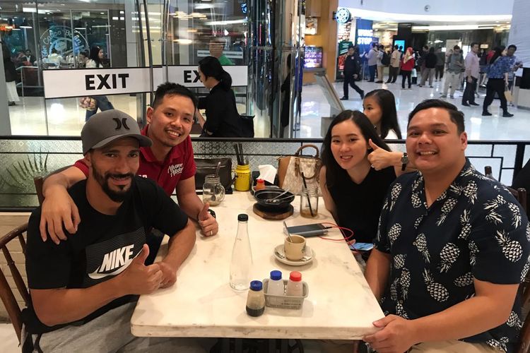Calon pemain asing Madura United sudah berada di Indonesia, Diego Assis.