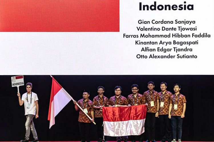 Pelajar Indonesia raih prestasi di ajang IMO 2018