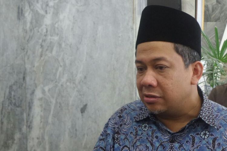 Wakil Ketua DPR RI Fahri Hamzah di Kompleks Parlemen, Senayan, Jakarta, Rabu (4/10/2017)
