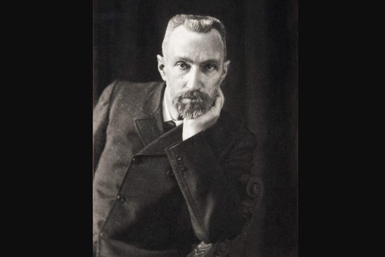 Foto fisikawan Perancis, Pierre Curie, yang diambil sekitar tahun 1906.
