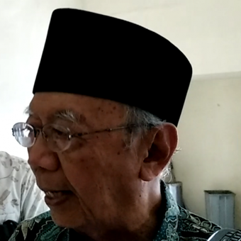 Ketua Tim 9, KH Salahuddin Wahid atau yang akrab disapa Gus Sholah ketika ditemui di Gedung Joang 45, Jakarta, Selasa (21/11/2017). 