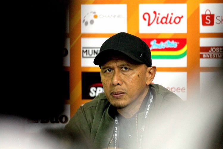 Pelatih TIRA Persikabo, Rahmad Darmawan.