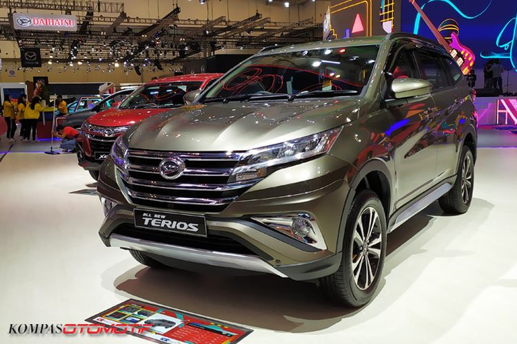 Daihatsu Terios di GIIAS 2019