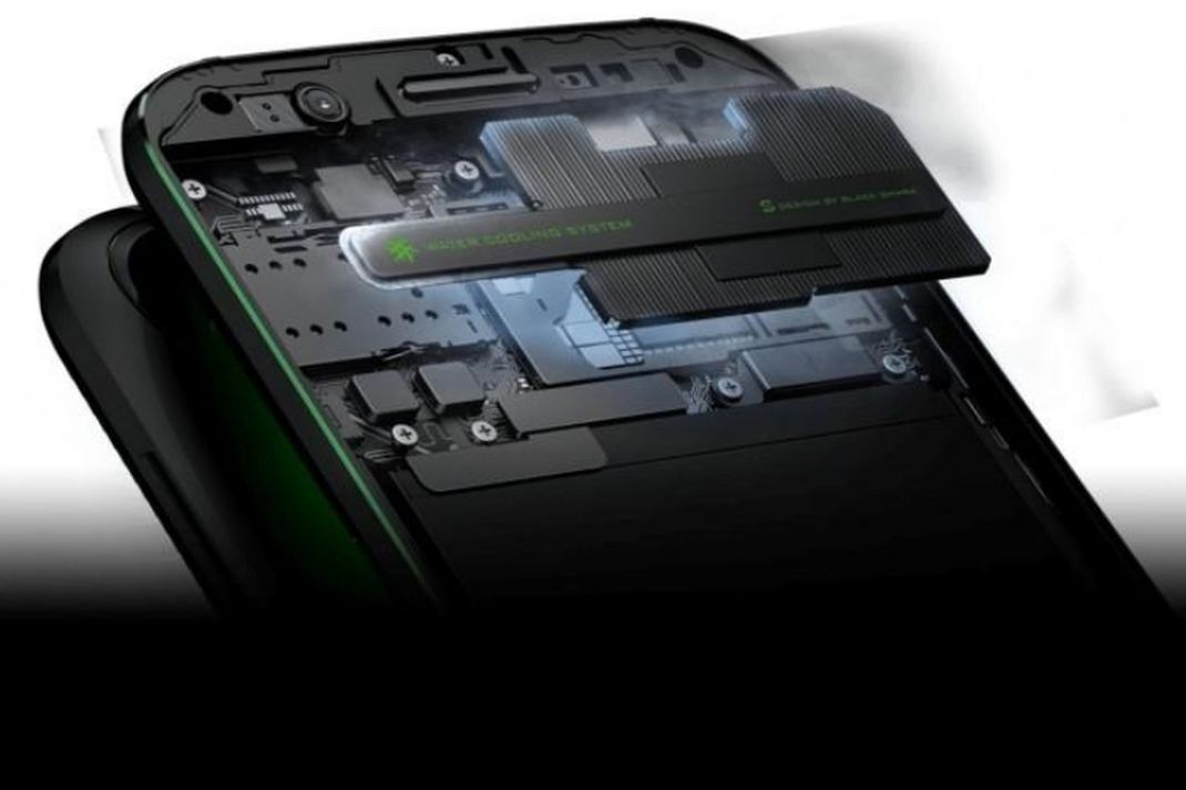sistem pendingin pada Xiaomi Black Shark.