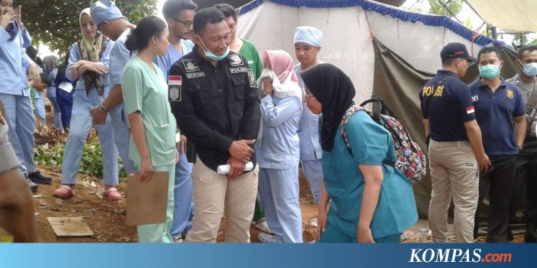 Polisi Bongkar Makam Sulasmini yang Semula Dinyatakan Tewas Dipatuk Ular