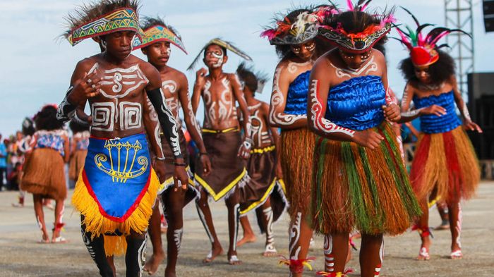 Tarian Selamat Datang, Ungkapan Ramah dari Suku Khas Papua