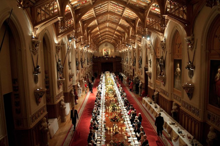 St George Hall, Windsor Castle