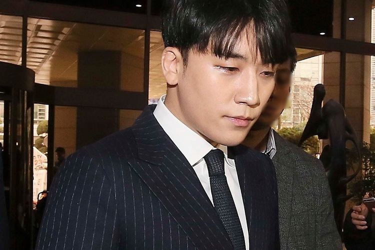 Seungri, mantan member BIGBANG, yang tengah terlibat kasus hukum di Korea Selatan.