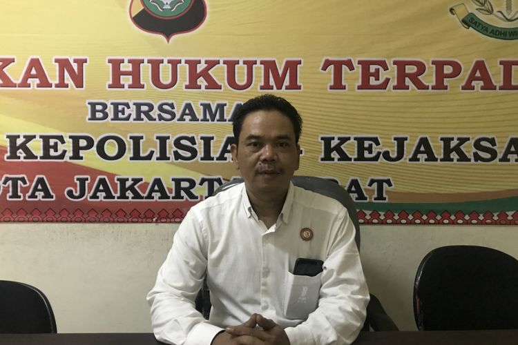 Koordinator Divisi Penindakan dan Penanganan Pelanggaran Bawaslu Jakarta Barat, Abdul Roup, Kamis (21/2/2019).