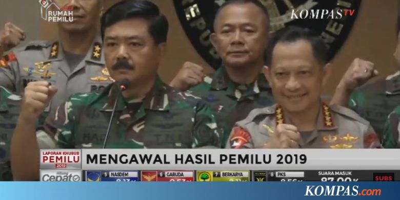Panglima TNI: Kami Akan Tindak Upaya Inkonstitusional dan Ganggu Ketertiban
