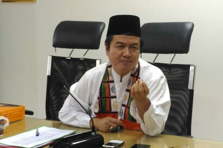 Kepala BPRD DKI Jakarta Edi Sumantri, di Kantor BPRD, Kamis (10/8/2017).