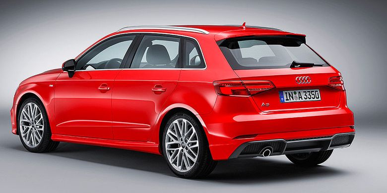Audi Kejar Harga Kompetitif untuk A3 Sportback