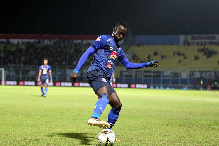 Arema Fc Vs Barito Putera Makan Konate Ikut Rasakan Sepinya