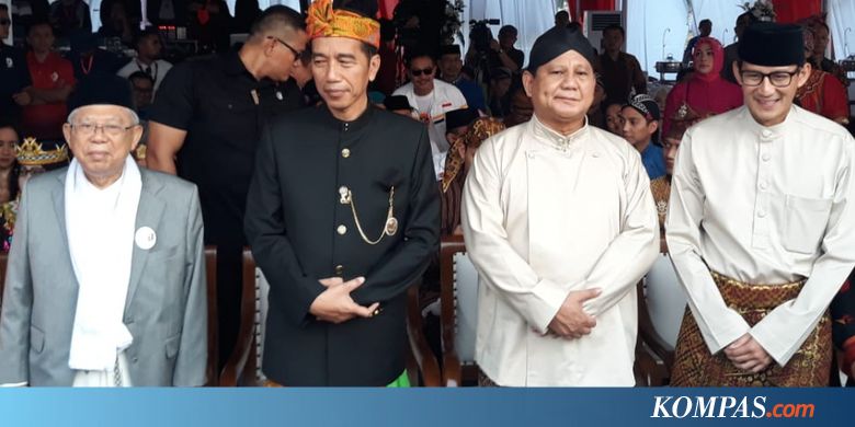 Survei Litbang "Kompas", Ini Pilihan Capres-Cawapres Berdasarkan Wilayah