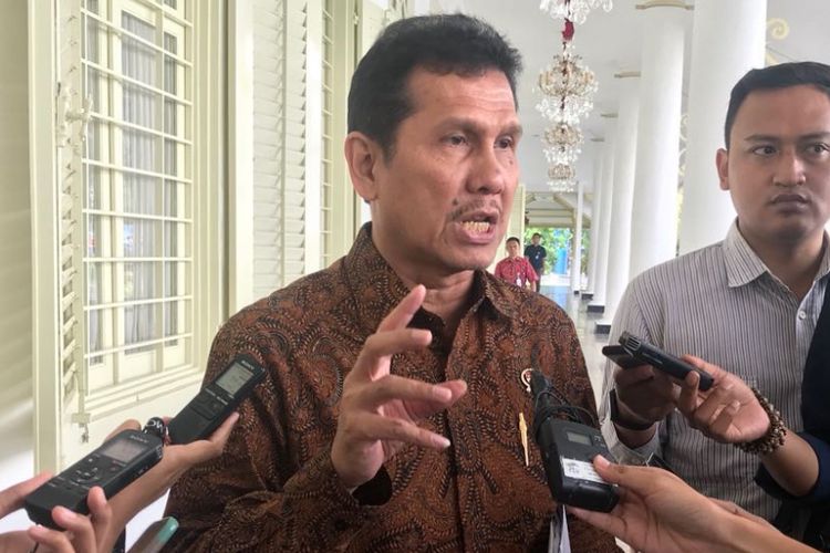 Menteri Pendayagunaan Aparatur Negara dan Reformasi Birokrasi Asman Abnur