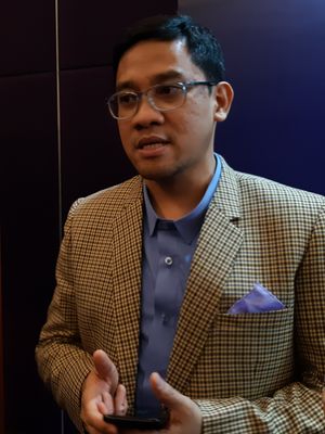 Head of Product IM Samsung Electronics Indonesia Denny Galant.