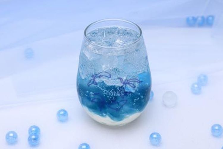 “Skyfish Soda” seharga 990 yen