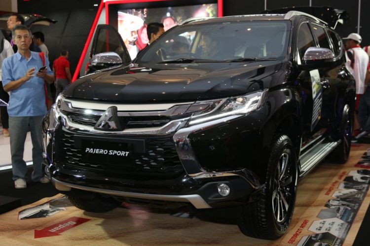 Selain Xpander, Mitsubishi juga masih berharap ada Pajero Sport di segmen medium SUV.